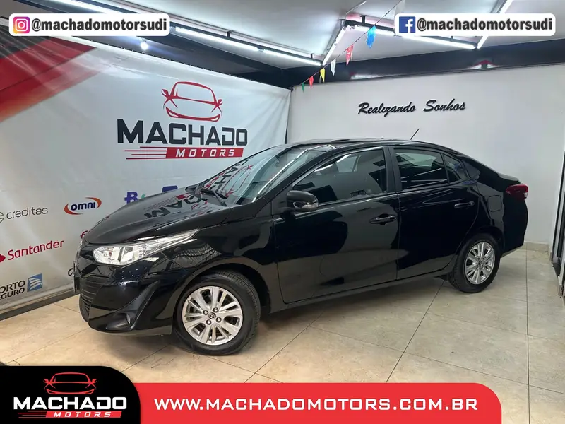 Toyota Yaris 1.3 XL CVT (Flex)