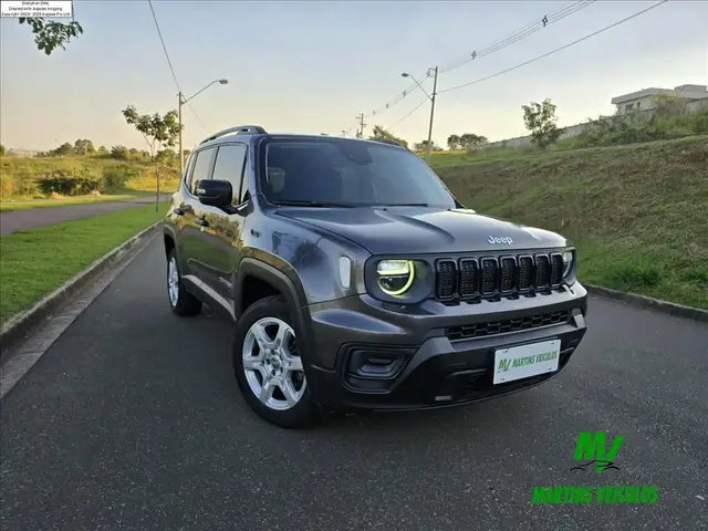 Carro Jeep Renegade 2023 Sport T270 1.3 Turbo 4x2