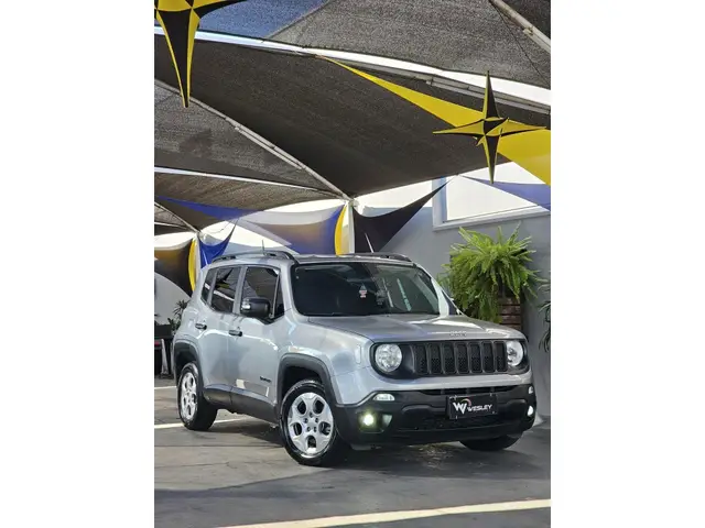 Carro Jeep Renegade 2019 1.8 (Aut) (Flex)