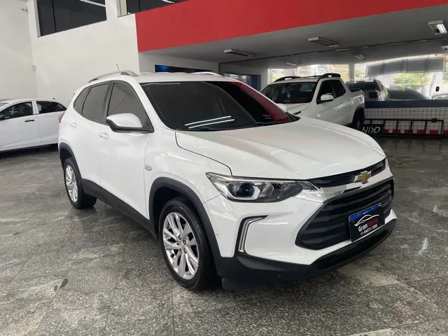 Carro Chevrolet Tracker 2021 1.0 Turbo (Flex)