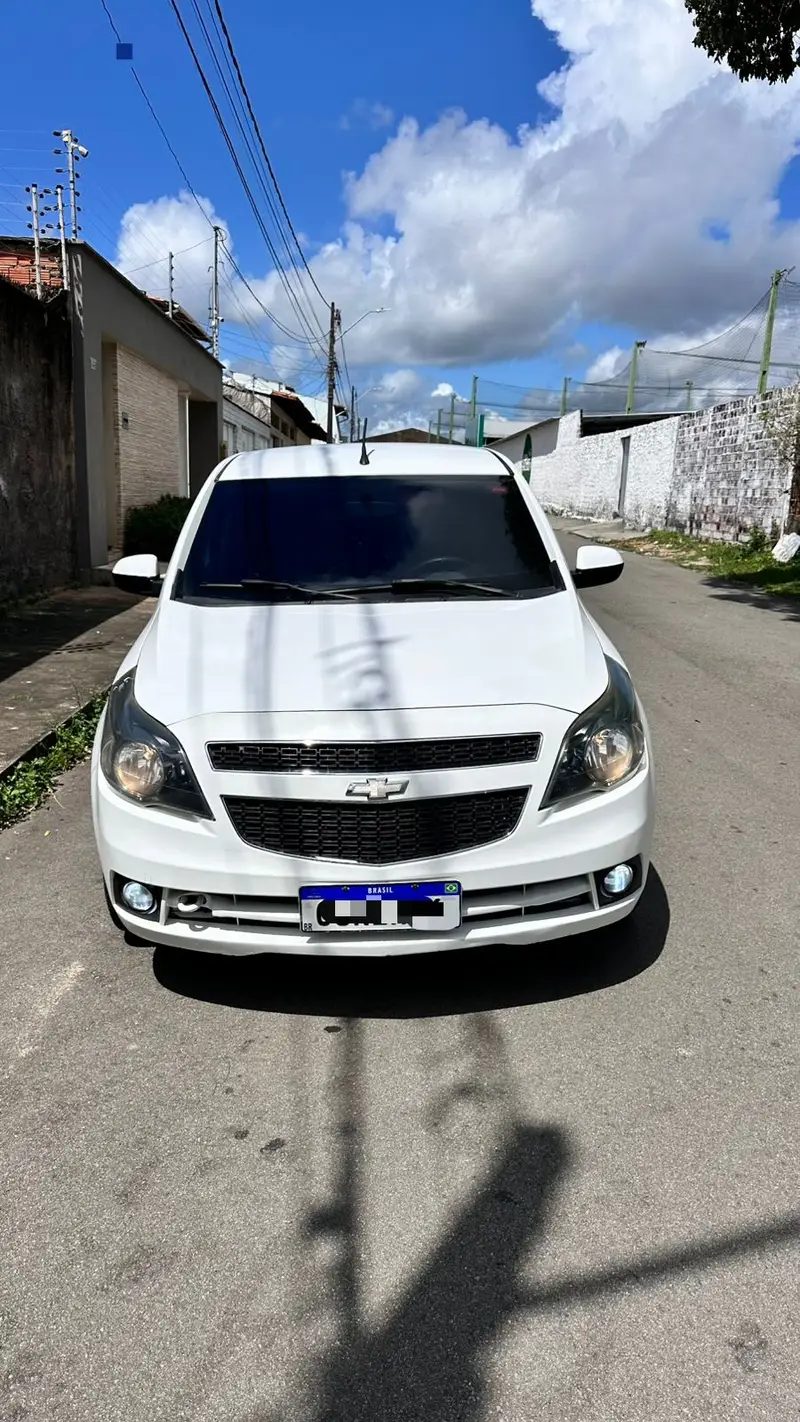 Chevrolet Agile LTZ 1.4 8V (Flex)