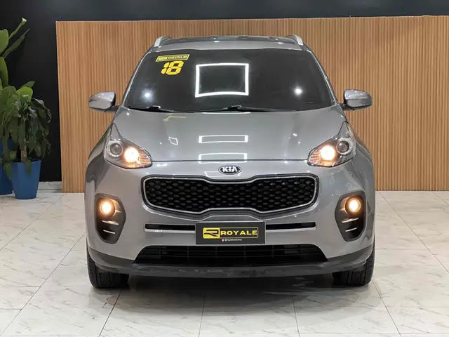 Carro Kia Sportage 2018 LX 2.0 16V (Aut) (Flex)