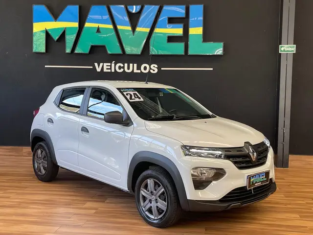 Carro Renault Kwid 2024 Zen 1.0 12v SCe (Flex)