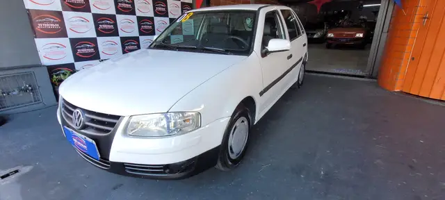 Carro Volkswagen Gol 2008 Plus 1.0 (G4) (Flex) 2p