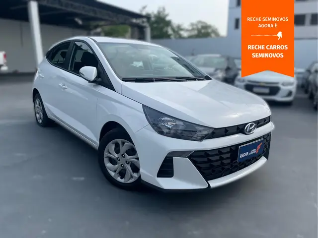 Carro Hyundai HB20 2024 Comfort Plus 1.0 (Mec.)