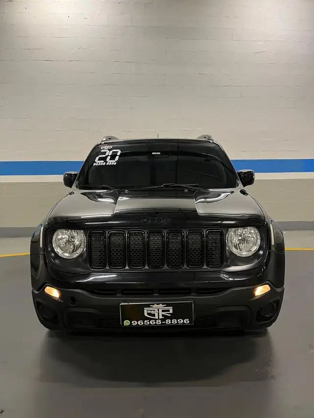 Carro Jeep Renegade 2020 Sport 1.8 4x2 (Aut) (Flex)