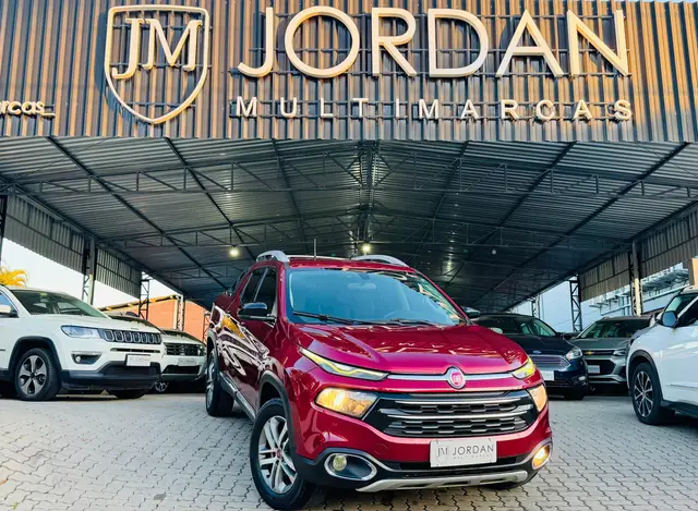 Carro Fiat Toro 2017 Volcano 2.0 diesel AT9 4x4