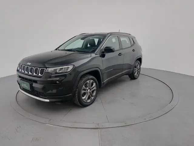 Carro Jeep Compass 2023 Longitude 1.3 T270 (Aut) (Flex)