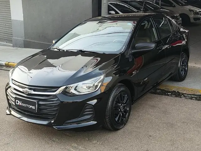 Carro Chevrolet Onix Plus 2021 1.0 Turbo (Flex) (Aut)