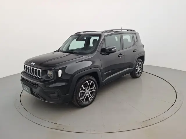 Carro Jeep Renegade 2023 Longitude T270 1.3 Turbo 4x2
