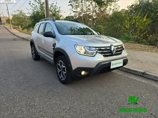 Carro Renault Duster 2024 Iconic 1.6 16V (Flex) (Aut)