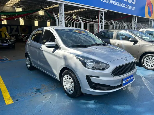Carro Ford Ka 2020 1.0 SE Plus (Flex)