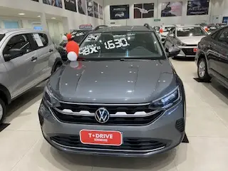 Carro Volkswagen Nivus 2024 Comfortline 200 TSI