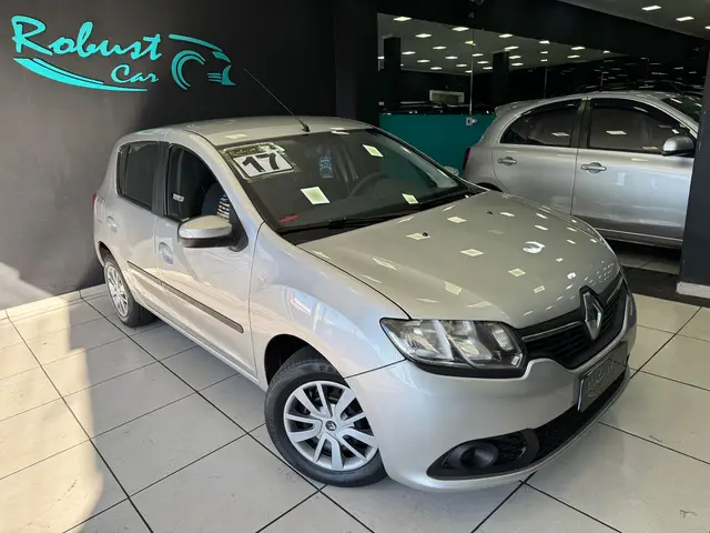 Carro Renault Sandero 2017 Expression 1.6 16V SCe (Flex)
