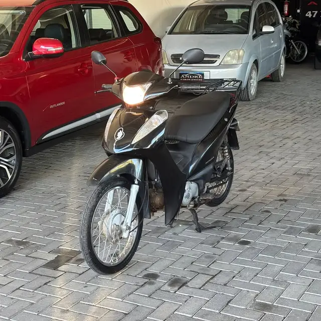Moto Honda Biz 125i 2011 ES