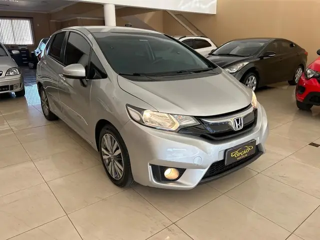 Carro Honda Fit 2016 1.5 16v EXL CVT (Flex)