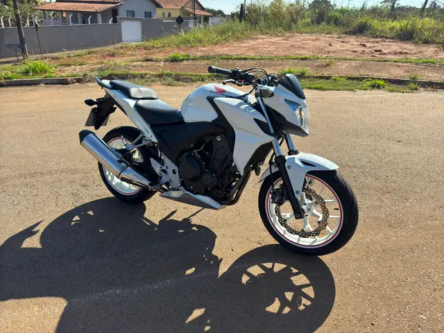 Moto Honda CB 500F 2014 (ABS)
