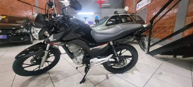 Moto Honda CG 160 2019 160 Fan