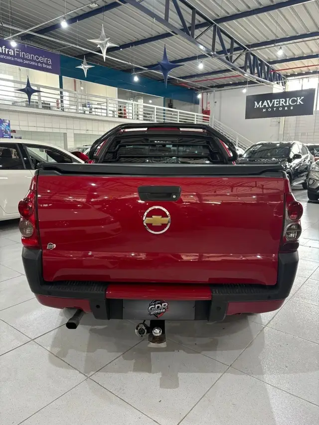 Carro Chevrolet Montana 2008 Sport 1.8 (Flex)
