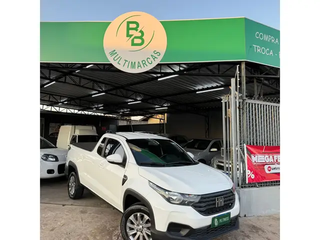 Carro Fiat Strada 2023 Freedom 1.3 CS Plus (Flex)
