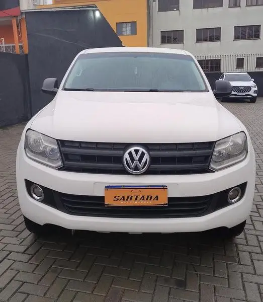 Carro Volkswagen Amarok 2014 2.0 S 4x4 TDi (Cab Simples)