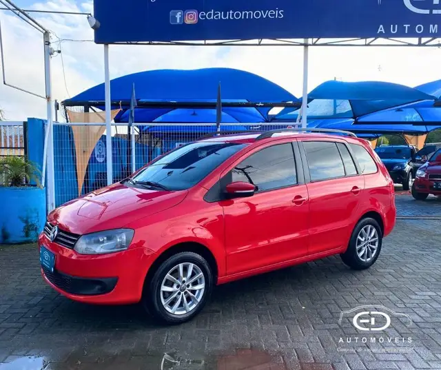 Carro Volkswagen SpaceFox 2012 1.6 8V (Flex)