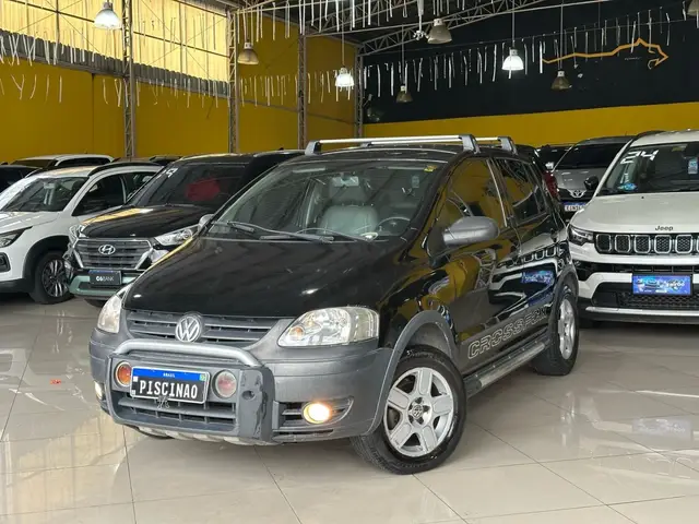 Carro Volkswagen CrossFox 2006 1.6 (Flex)