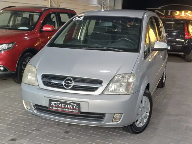 Carro Chevrolet Meriva 2004 1.8 8V