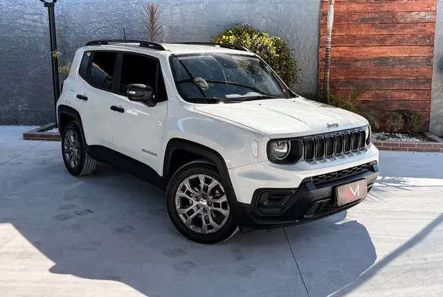 Carro Jeep Renegade 2024 Sport T270 1.3 Turbo 4x2