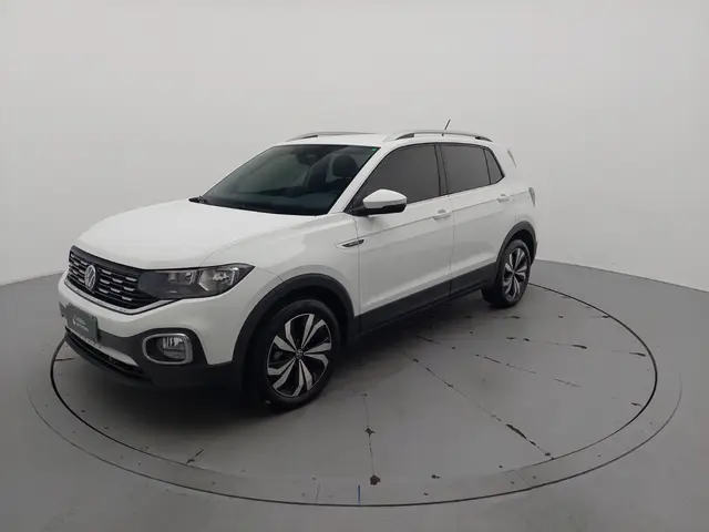 Carro Volkswagen T-Cross 2022 1.4 TSI Highline (Aut) (Flex)