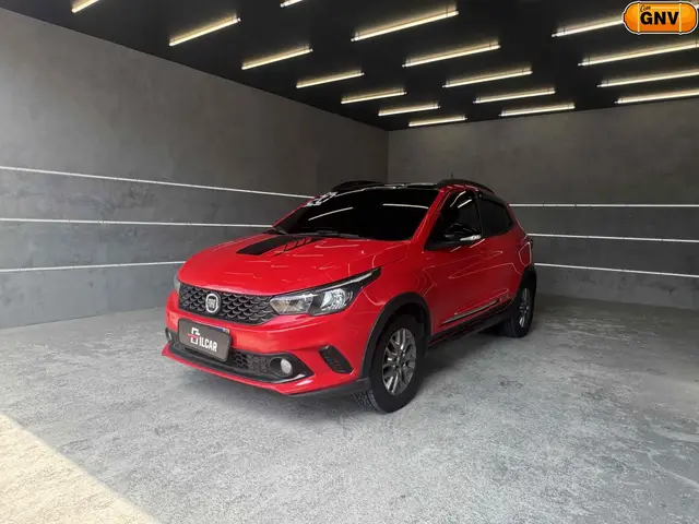 Carro Fiat Argo 2020 1.3 Trekking (Flex)