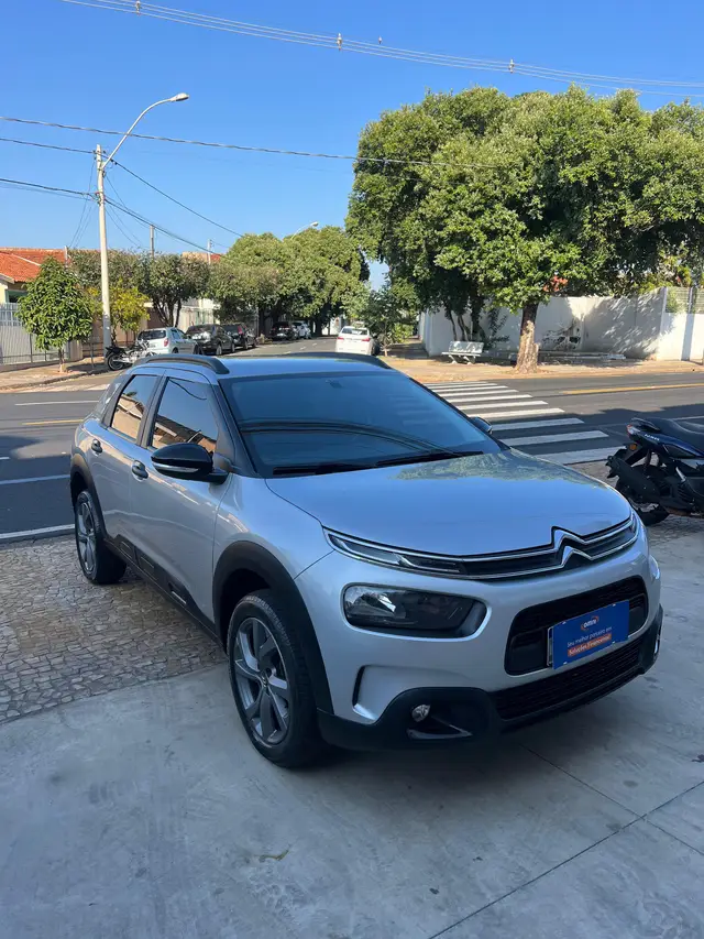 Carro Citroën C4 Cactus 2019 1.6 Feel (Aut) (Flex)