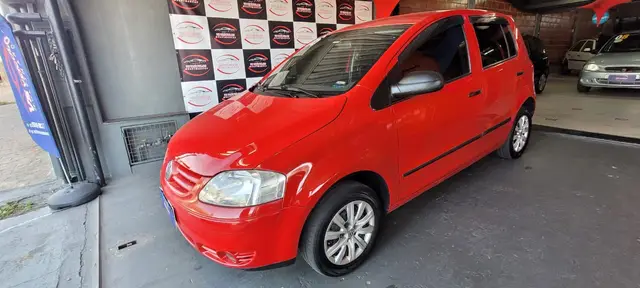 Carro Volkswagen Fox 2006 City 1.0 8V (Flex) 2p