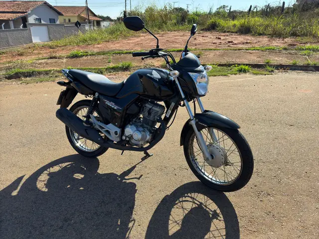 Moto Honda CG 160 2019 Start