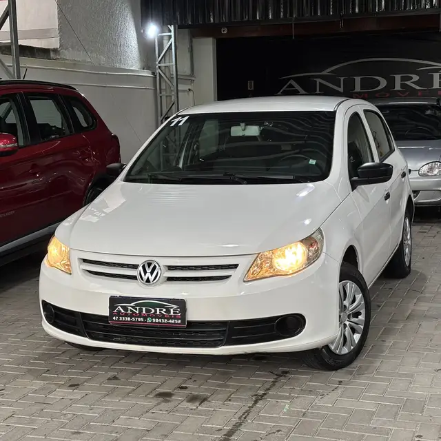 Carro Volkswagen Gol 2011 1.0 (G5) (Flex)