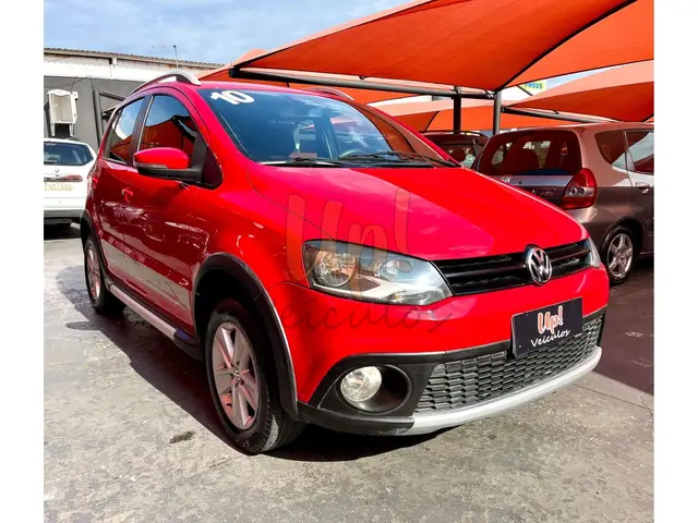 Carro Volkswagen CrossFox 2010 1.6 (Flex)