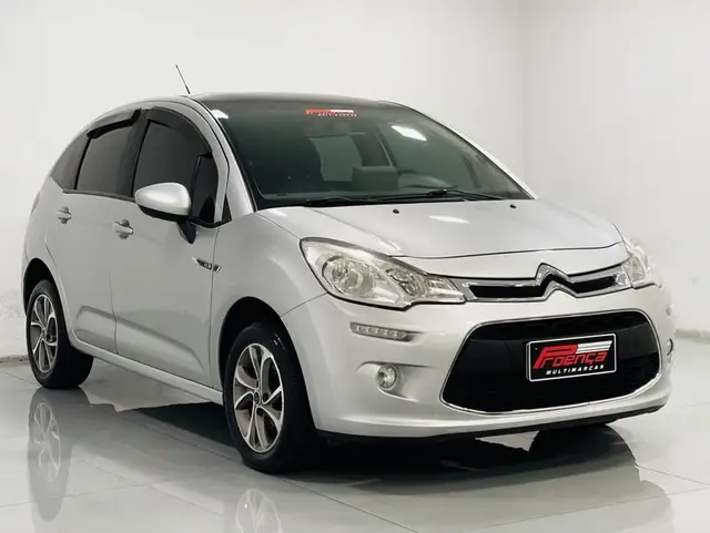 Carro Citroën C3 2015 Tendance 1.6 VTI 120 (Flex) (Aut)