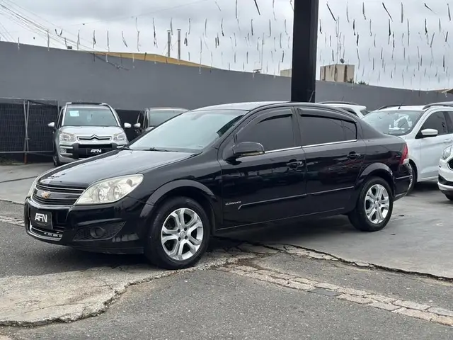 Carro Chevrolet Vectra 2010 Elegance 2.0 (Flex)