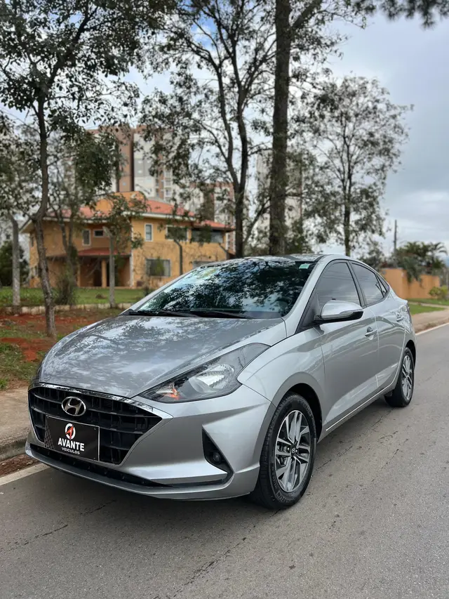Carro Hyundai HB20S 2020 1.0 Evolution Turbo (Aut) (Flex)