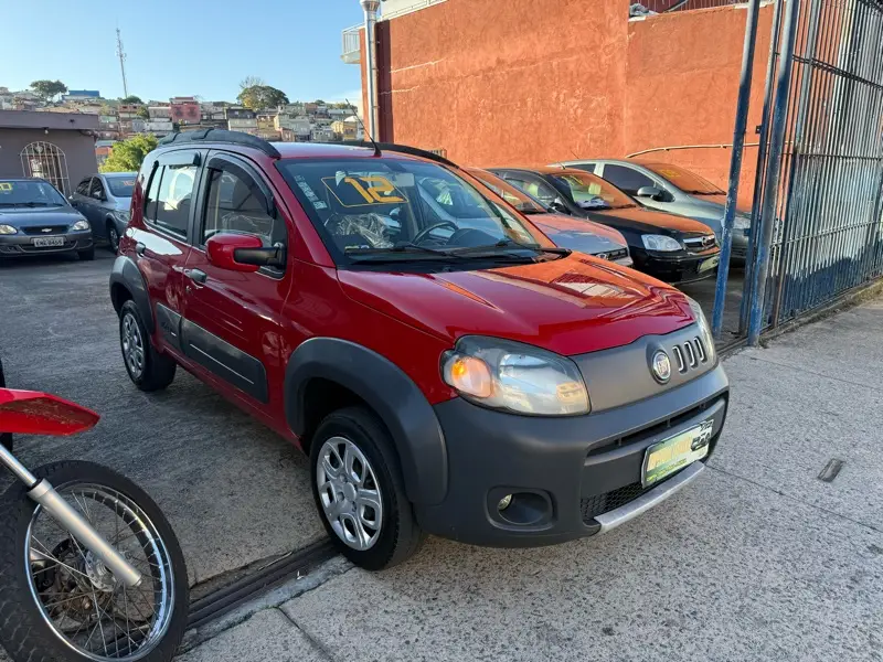 Fiat Way 1.0 8V (Flex) 4p