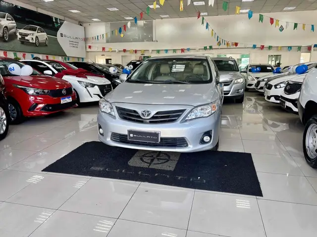 Carro Toyota Corolla 2012 2.0 XEi Multi-Drive S (Flex)