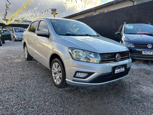 Carro Volkswagen Voyage 2022 1.6