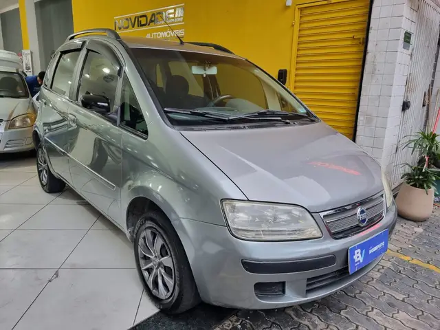 Carro Fiat Idea 2008 ELX 1.4 (Flex)