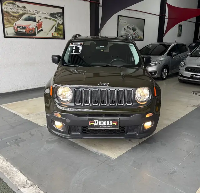 Carro Jeep Renegade 2017 Sport 1.8 4x2 (Flex)