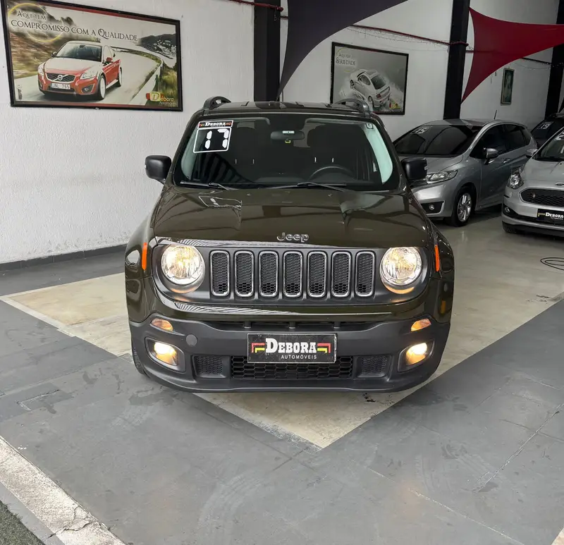 Jeep Renegade Sport 1.8 4x2 (Flex)