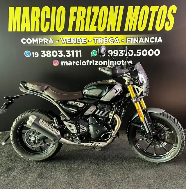 Moto Triumph Scrambler 400 X 2025 ABS