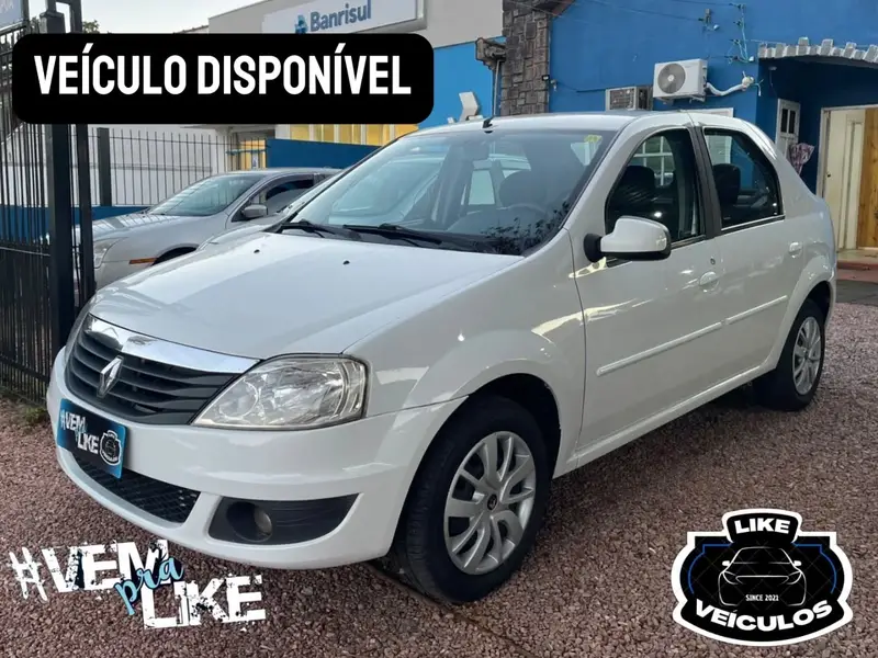 Renault Expression 1.0 16V (flex)