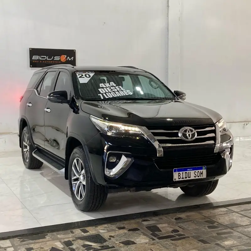 Toyota SW4 2.8 TDI SRX 7L 4x4 (Aut) (Diesel)