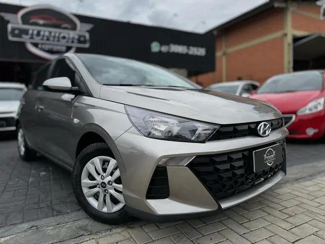 Carro Hyundai HB20 2024 Sense 1.0 (Mec.)