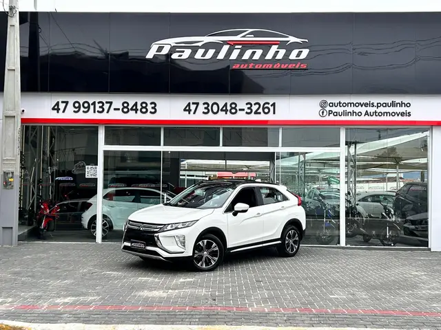 Carro Mitsubishi Eclipse Cross 2022 HPE-S 1.5 Turbo S-AWC (Aut)